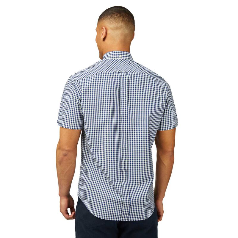 Ben Sherman Signature Gingham Short Sleeve Shirt image number 1